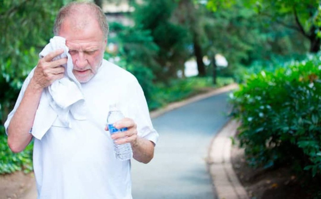 Calor en personas mayores